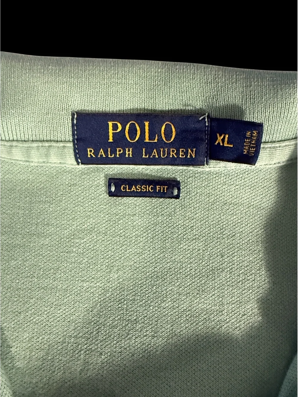 Polo Ralph Lauren Men’s XL Polo Shirt Mint Green